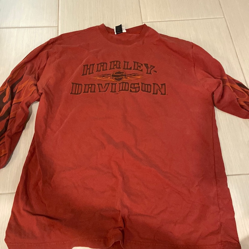 Harley Davidson long sleeve